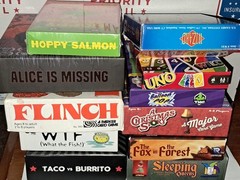 Lot 11 Card Games Family Game Night Bundle UNO,Flinch,Wizard,Sleeping Queen, &