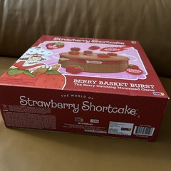 Strawberry Shortcake Berry Basket Burst Motorized Game ~ New Sealed