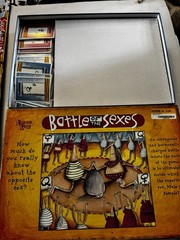 Battle Of The Sexes Board Game 1997 University Games Complete Adult Trivia