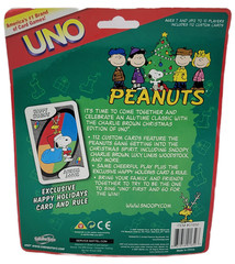 UNO 2007 Peanuts A Charlie Brown Christmas Game