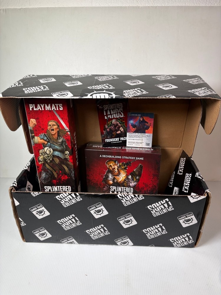 Splintered Lands Civil Dawn Deckbuilding Strategy Game Militia Tier Kickstarter
