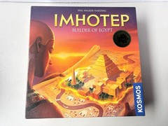 Imhotep Builder of Egypt Board Game by Thames & Kosmos – Missing 1 Market Card