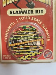 Vintage 1990’s POG Solid Brass Slammer Kit Jimel NIP NOS
