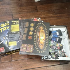 Rio Grande Games Galaxy Trucker Space Board Game Spiel des Jahres 2008 2-4