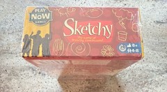 Sketchy. The Game Of Drawing Conclusions By Fundex Games Inc 2007 New
