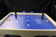 KLASK Magnetic Tabletop Board Game Wood Party Skill Game Extra Magnets Case Box