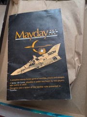 GDW Traveller Boardgame Mayday as Is See Photos