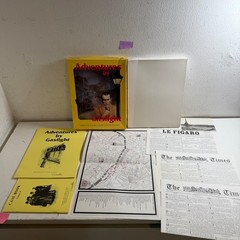 Sherlock Holmes Consulting Detective: Adventures by Gaslight Strategy Board Game