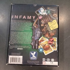 INFAMY Mercury Games Travis R. Chance