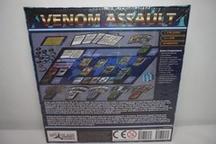 Venom Assault Board Game Co-op Military Deck Building Spyglass NEW