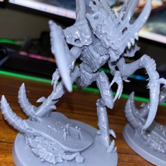 Ghazekull Thraka + Mikari + 3 Mega Nobz Custom Models! Read!!!