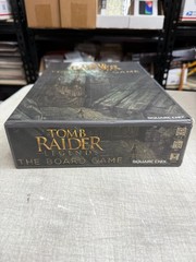 Tomb Raider Legends The Board Game Square Enix Crystal Dynamics Lara Croft