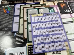 Don’t Turn Your Back Board Game Eric B Vogel Evil Hat Productions COMPLETE
