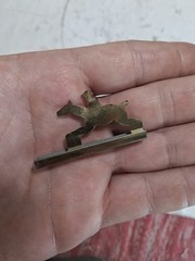 Antique GEE WIZ No. 40 Wolverine Supply Toy Metal Horse Racing Game TD37D