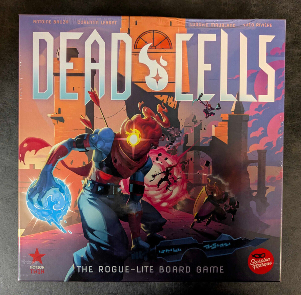 Dead Cells: The Rogue-Lite Board Game Standard Edition (Sealed w/ Damage)