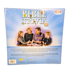 2010 Bible Trivia Board Game NEW