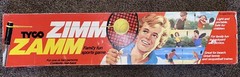 VINTAGE 1984 TYCO ZIMM ZAMM FAMILY FUN SPORTS GAME ALL ORIGINAL *READ*
