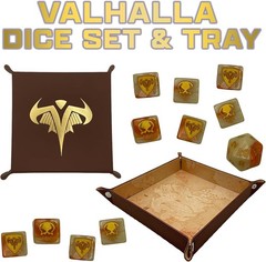 Renegade Game Studios – Heroscape Valhalla Dice Tray – 2 to 4 Players Ages 14 an