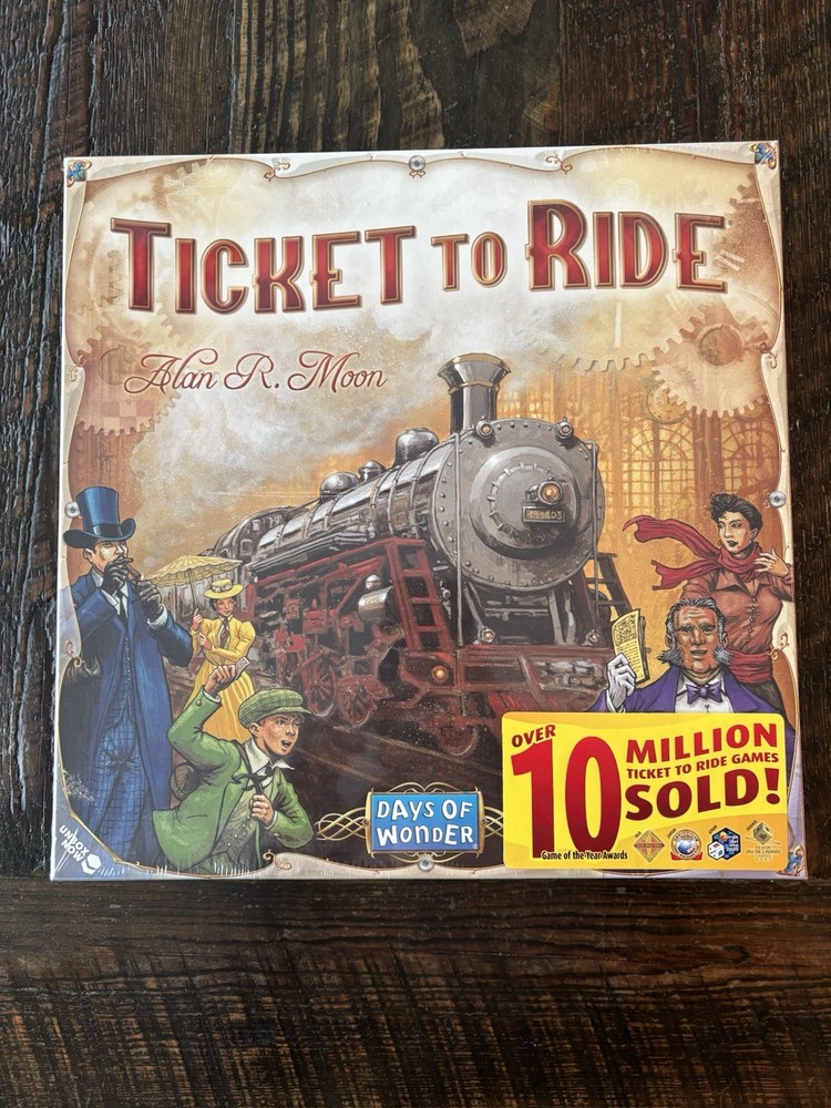 Days of Wonder Ticket to Ride Europe Board Game – DO7202