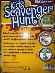Kids Scavenger Hunt In A Box Indoor Outdoor Activity Games Lot Of 4 Lets Explore