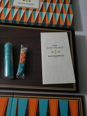 Ridley’s Games Room Backgammon Complete Pieces Are Sealed New Open Box