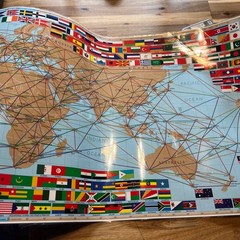 VINTAGE Take Off! Resource Games 2002 Kids Learning Geography 100% Complete
