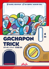 Gachapon Trick Board Game (2025) – Unique Trick Taking & Set Collection Card Gam