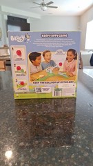 Bluey Keepy Uppy Game Motorized Balloon Action Family Board Game Moose Toys NEW
