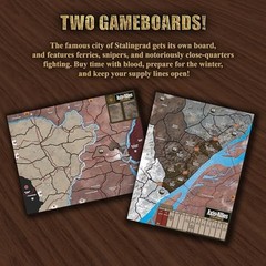 Axis & Allies Stalingrad WWII Strategy Board Game 150+ Miniatures 2-Player NIB