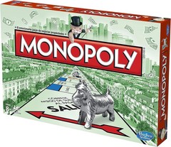 Monopoly Board Game 65th Anniversary Edition IN SPANISH (Spanish Version)