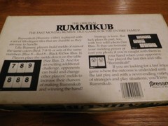 Vintage Rummikub The Original Rummy Tile Game 1980 Pressman No 400 100% Complete