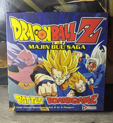 Fantasy Flight Games Dragon Ball Z Majin Buu Saga Battle Boardgame complete!