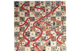 Chutes And Ladders Collector’s Series 100% Complete Board Game In Tin 2003