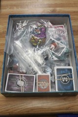 Infamy Board Game from Mercury Games Travis R. Chance Gently Used