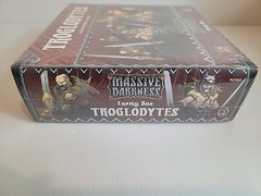 CMON Massive Darkness Expansion Troglodytes Enemy Box New In Shrink