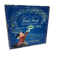 Vintage Trivial Pursuit MAGIC of DISNEY Family Edition Master Board Game 1986