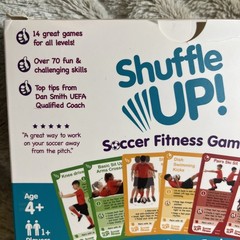 Shuffle Up Soccer Fitness Game for Kids Aged 4+ 14 Great Games