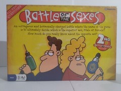 Battle of the Sexes Board Game 2nd Edition 1997 Imagination Male Female NIB VTG