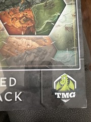 Downfall Upsized Map Pack Expansion TMG Board Game Post Apocalyptic NIS
