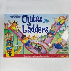 New! 1999 Chutes and Ladders MB Board Game My First Games Sealed