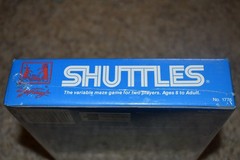 Shuttles Variable Maze Game Shoptaugh Strategy Puzzle 1996 – New Sealed