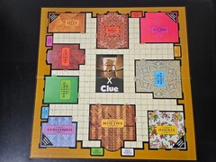 Vintage 1972 Clue Detective Board Game Complete Parker Brothers No. 45