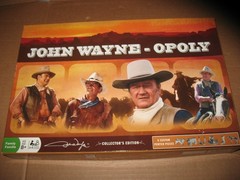 MasterPieces John Wayne -Opoly Board Game