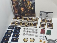 The Hobbit Board Games Lot An Unexpected Journey & Desolation Of Smaug Complete