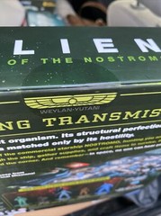 Alien – Fate of the Nostromo Strategy Board Game BUNDLE