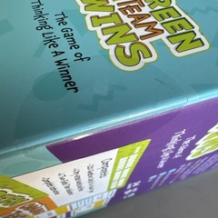 Green Team Wins | The Game of Thinking Like A Winner | 3-6 Players | Party (NEW)