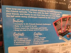 Friends ’90s Nostalgia TV Show The One with The Ball Party Game Teens and Adults