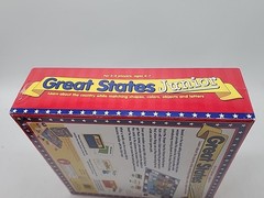 NEW 2003 International Playthings Great States Junior Game HOMESCHOOL AGES 4/7