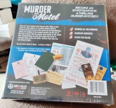 Hunt A Killer Murder at the Motel Game
