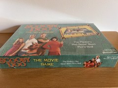 2002 Pressman:Scooby Doo The Movie Board Game, Sealed Brand New